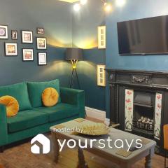 Stamer House by YourStays, Stylish quirky house, with 4 double bedrooms, BOOK NOW!