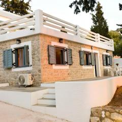 Marialenas House - Stone House at Myrties Beach Kalymnos
