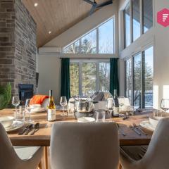 The Green Chill at Cité-Jardin - Private SPA, Ping pong, Fireplace & Pool