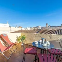 H2M Lazcano with sunny terrace in old town