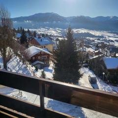 Appartement avec vue sur montagnes + garage