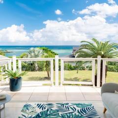 Grande villa, vue 360° sur lagon