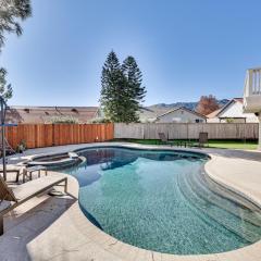 Lake Elsinore Home with Pool - 44 Mi to Disneyland!