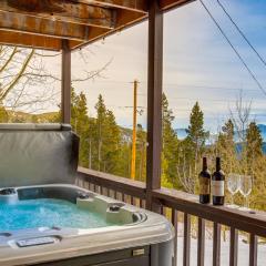 Mountain-View Idaho Springs Getaway with Hot Tub!