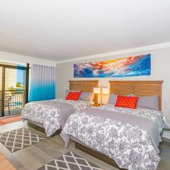 Immaculate Ocean View Double Queen Suite! Beautifully Upgraded!-Grande Cayman Unit 316
