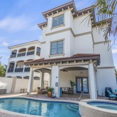 Sandcastle on Sandstone