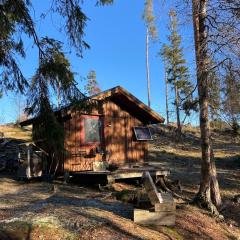 Typisk norsk off-grid hytte opplevelse