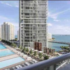 43rd Floor Icon Brickell Ocean &Pool View Free SPA