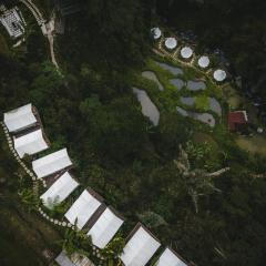 Glamping tent in Pelaga Eco Park