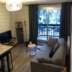 28 m cosy nest in Serre-Chevalier