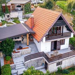 Gorgeous Home In Donji Zvecaj With House A Panoramic View