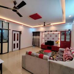Luxurious 3 bhk apartment with swimming pool