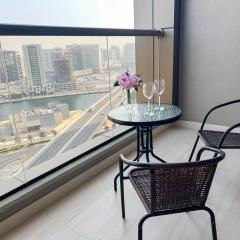 Modern Studio, Canal View, Elite Downtown, Dubai - 13AB06
