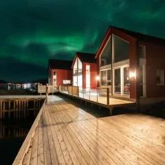 Spektakulær rorbu i autentiske omgivelser