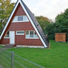 Zeltdachhaus mit moderner Ausstattung