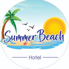 Summer beach hotel
