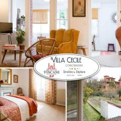 Villa Cécile : Élégance et Tranquillité au Cœur de l’Histoire