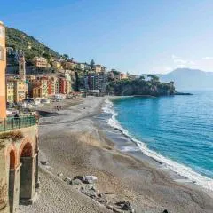 Spacious Apartment in Sori with Large Terrace