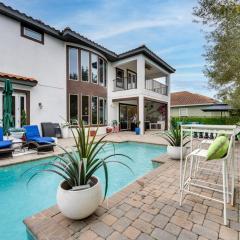 Luxurious Kissimmee Home with Pool about 8 Mi to Disney!