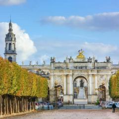 Bienvenue à Nancy