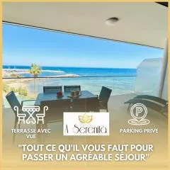 "T3 Mare e Festa" vue mer - piscine - accès plage