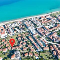 Nikolas Villa Hanioti 3 bedrooms 14 guests