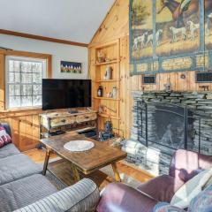 Cozy Cabin Between Stratton Resort and Mount Snow