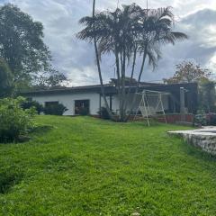 Green farm, with dry/wet, and near infrared sauna