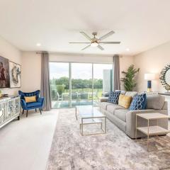 ET009 - Artistic Townhouse with Games Room at Reunion