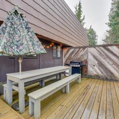 Charming Chehalis Retreat with Outdoor Grill and Deck!