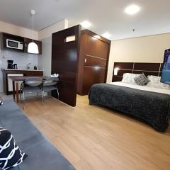 Flat Hotel Rua Americo Brasiliense 2163 Uh1208