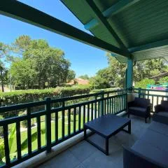 Bel Appartement Rénové Proche Centre et Plage à Vieux-Boucau - FR-1-239-826