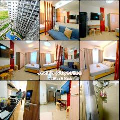 Shore 2 Residences T1, MoA WTC SMX Arena 1br 4pax