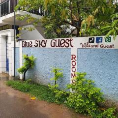 Blue sky villa