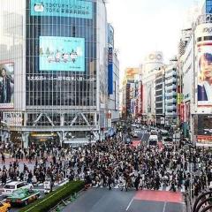 10 minutes direct to Shibuya Crossing! Heart of Tokyo! Kamiuma
