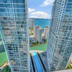 Water & Pool Views, One bedroom W hotel building