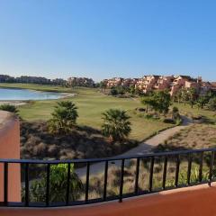 Luxurious modern holiday flat on Mar Menor Golf Resort