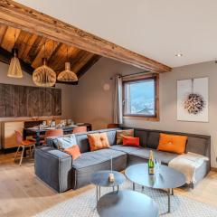 Duplex T4 rénové avec garage, au cœur de Morzine, à 200m des pistes, pour 8 personnes - FR-1-754-11