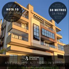 PB Premium Places - Apartamentos de alto padrão em Mariscal - 80 metros da praia
