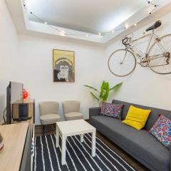Remodeled historical apartment in the City center