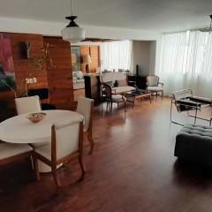 Arty apartment at Miraflores, wide 160 meters!