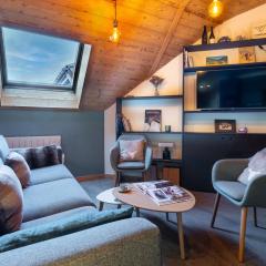 Duplex tout confort au centre-ville de Chamonix