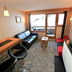 Appartement chaleureux 2 pièces pour 4 pers, balcon Sud-Est, pied des pistes à Avoriaz - FR-1-314-222