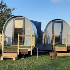 The Fox Pod at Nelson Park Riding Centre Ltd GLAMPING POD Birchington, Ramsgate, Margate, Broadstairs