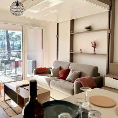 Biscawaï studio spacieux et cosy