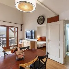 Duplex cosy 7 pers. avec piscine, parking, à 400m des pistes - La Mongie - FR-1-404-248