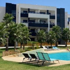 Nieuw gelijkvloers appartement met groot terras!