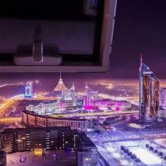 Северное сияние 34 этаж