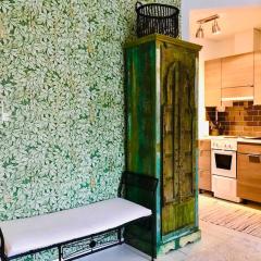 Viehättävä yksiö merellisessä Kotkassa.