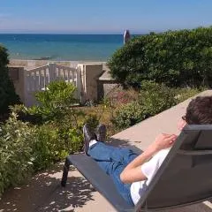 Vue exceptionnelle en front de mer, 8 personnes